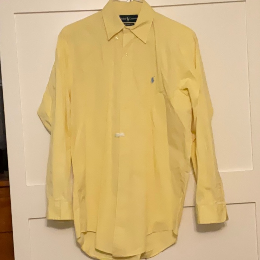 Ralph Lauren mens classic fit oxford dress shirt